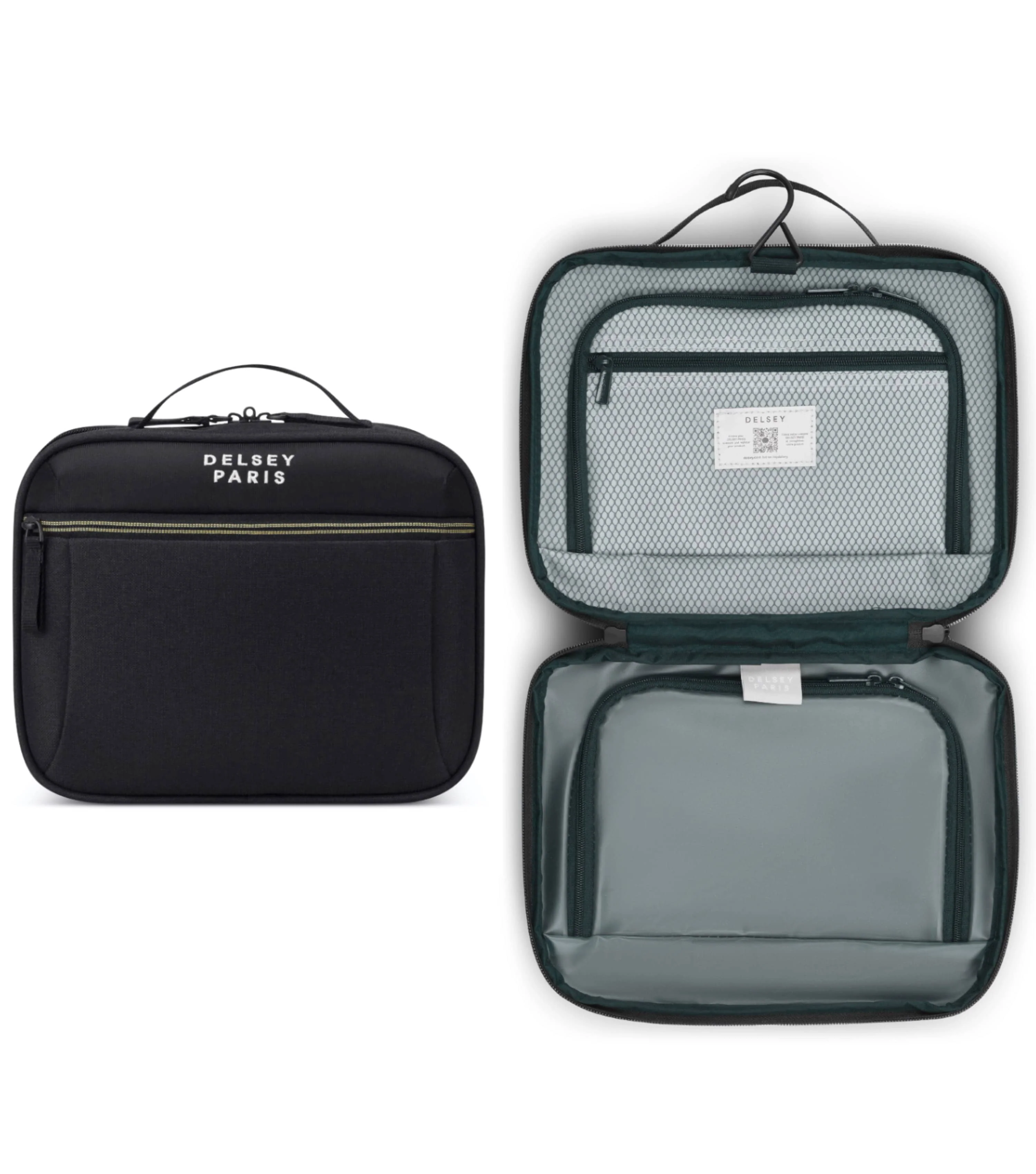 DELSEY BROCHANT 3 Wetpack Toiletry Bag - Image 3