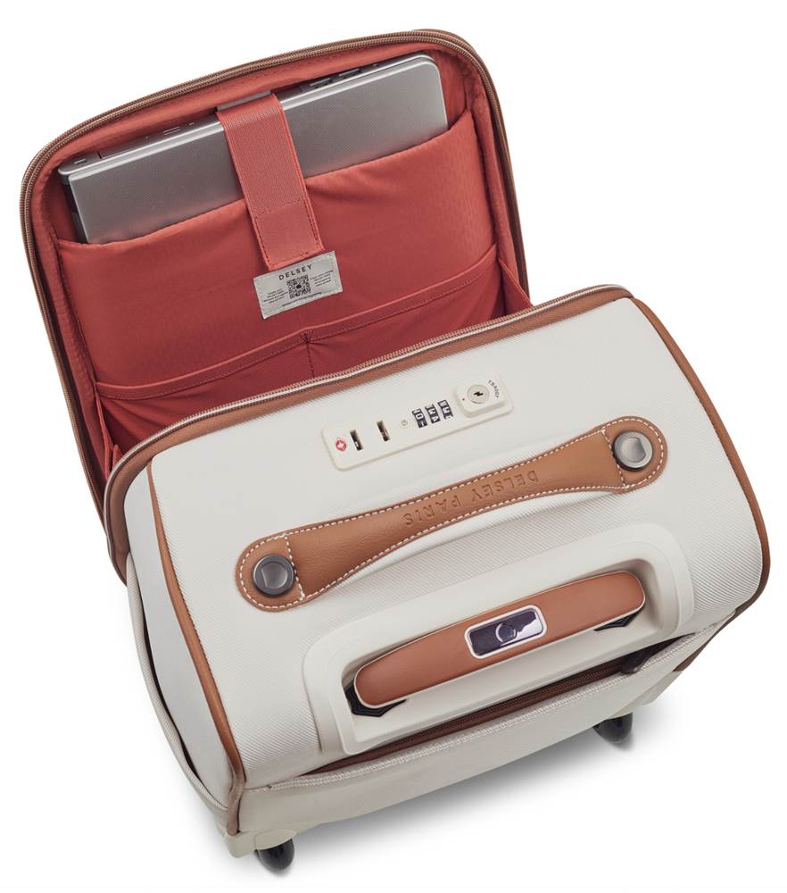 Delsey Chatelet Air 2.0 Carry-On 40cm Underseater Suitcase - Image 13