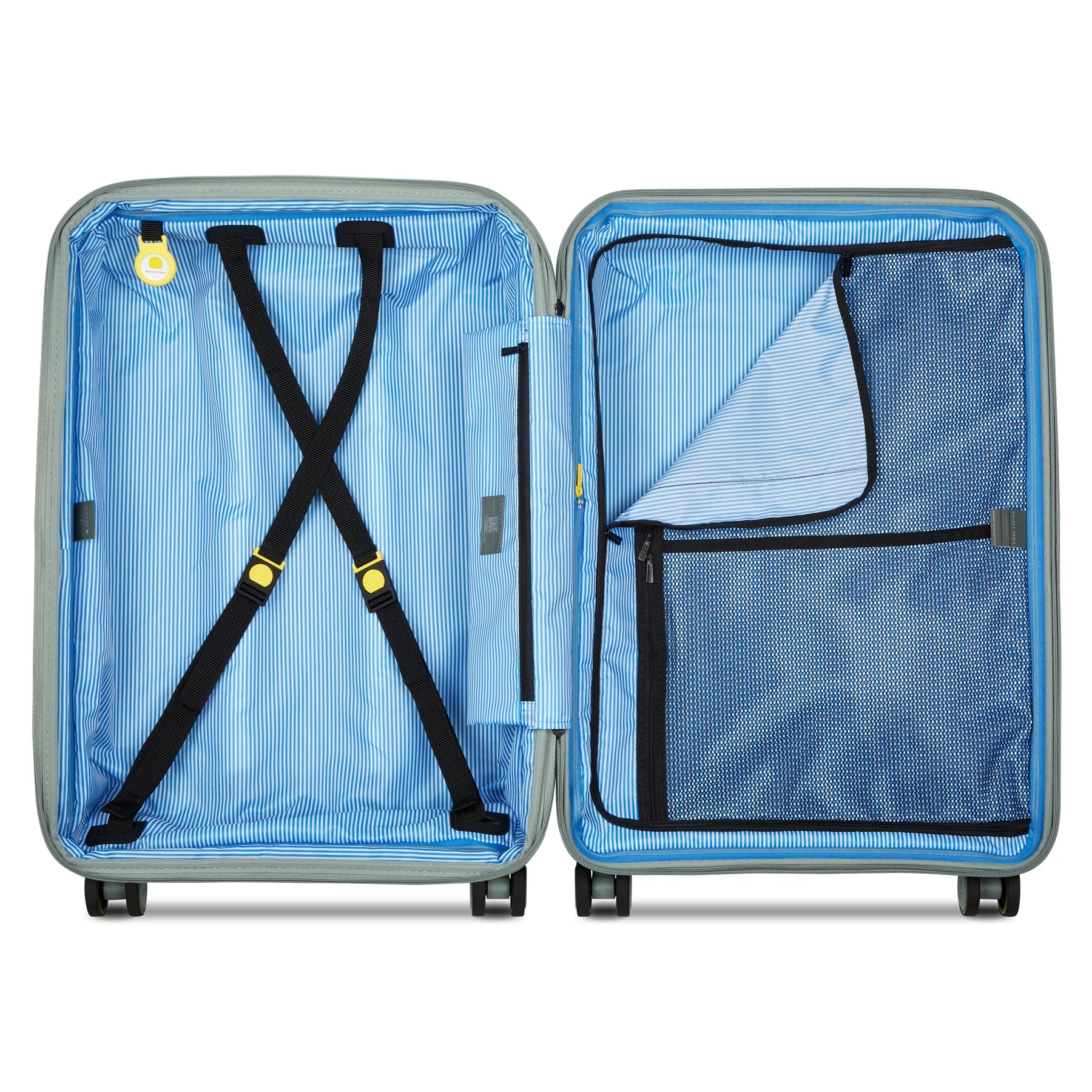 Delsey Lutece Check-In 69cm Medium Suitcase - Image 2