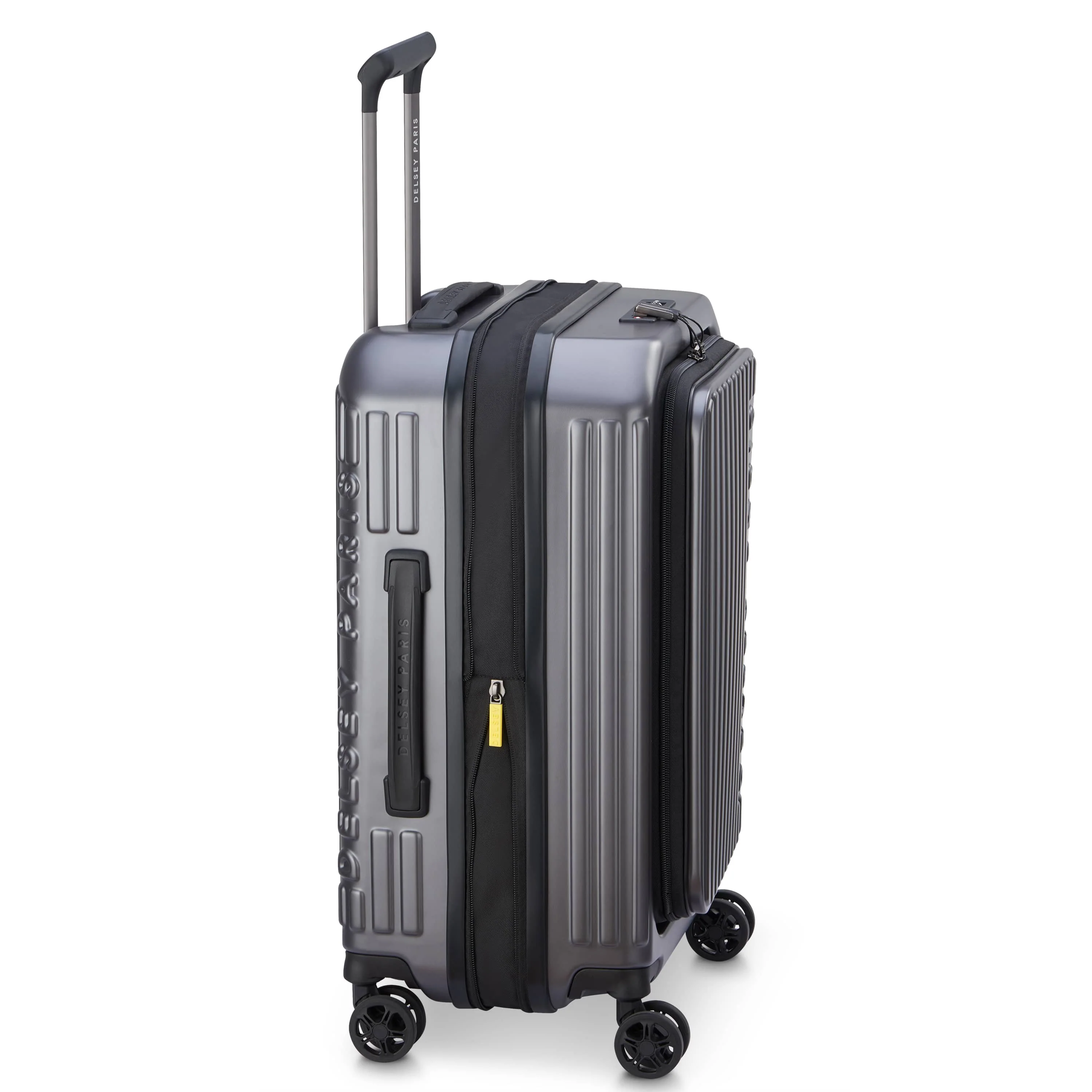 Delsey Securitime Zip Carry-On 55cm Top Opening Suitcase - Image 9