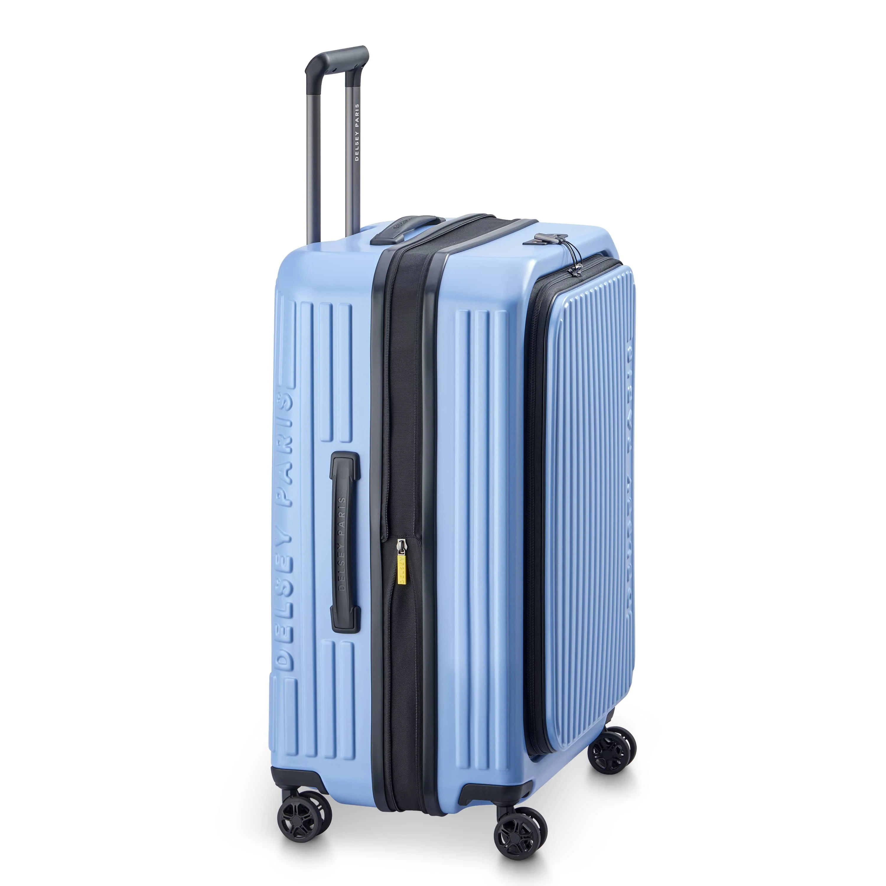 Delsey Securitime Zip Check-In 66cm Top Opening Suitcase - Image 25
