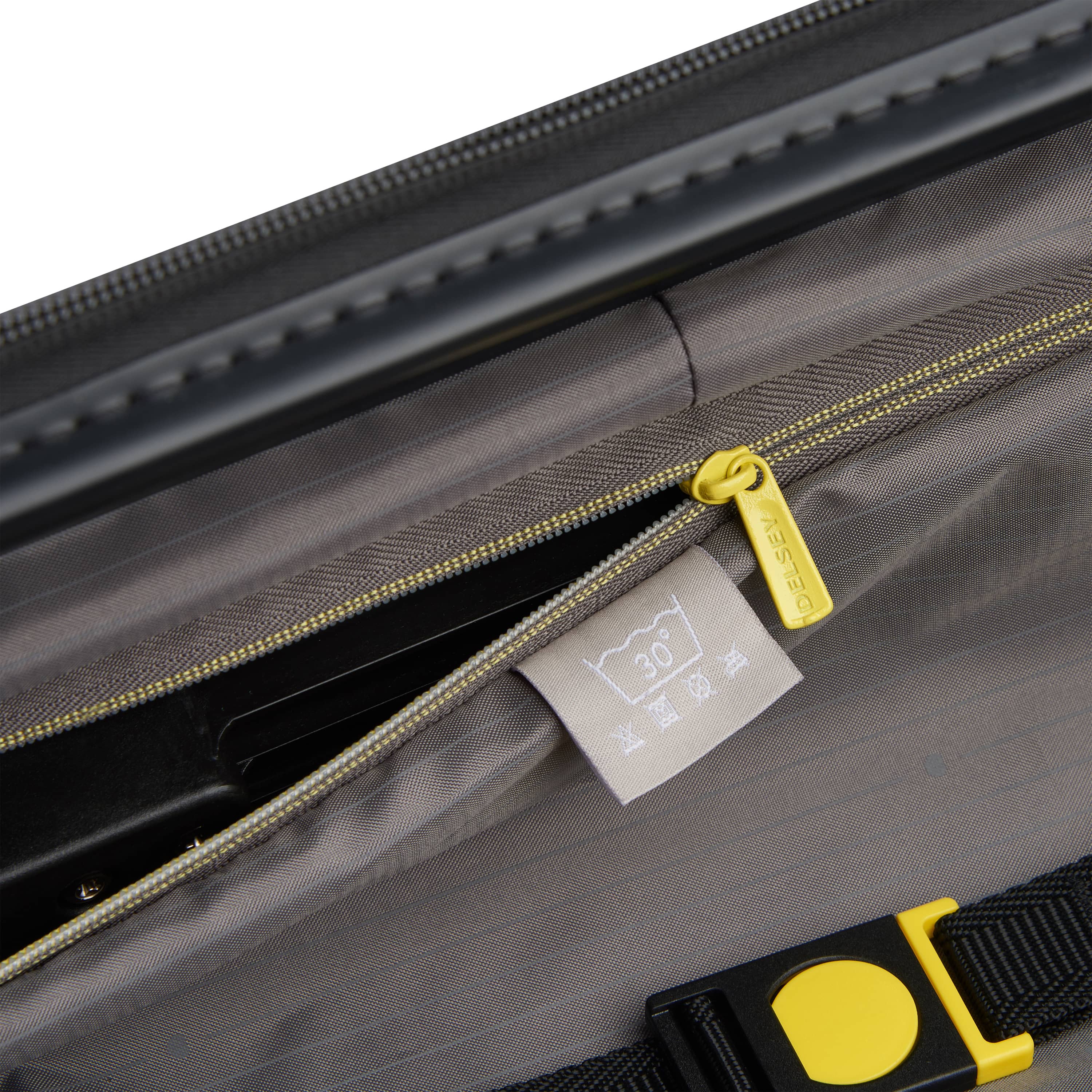 DELSEY Securitime Zip 76cm Top Opening 4-Wheel Expandable Suitcase - Image 24