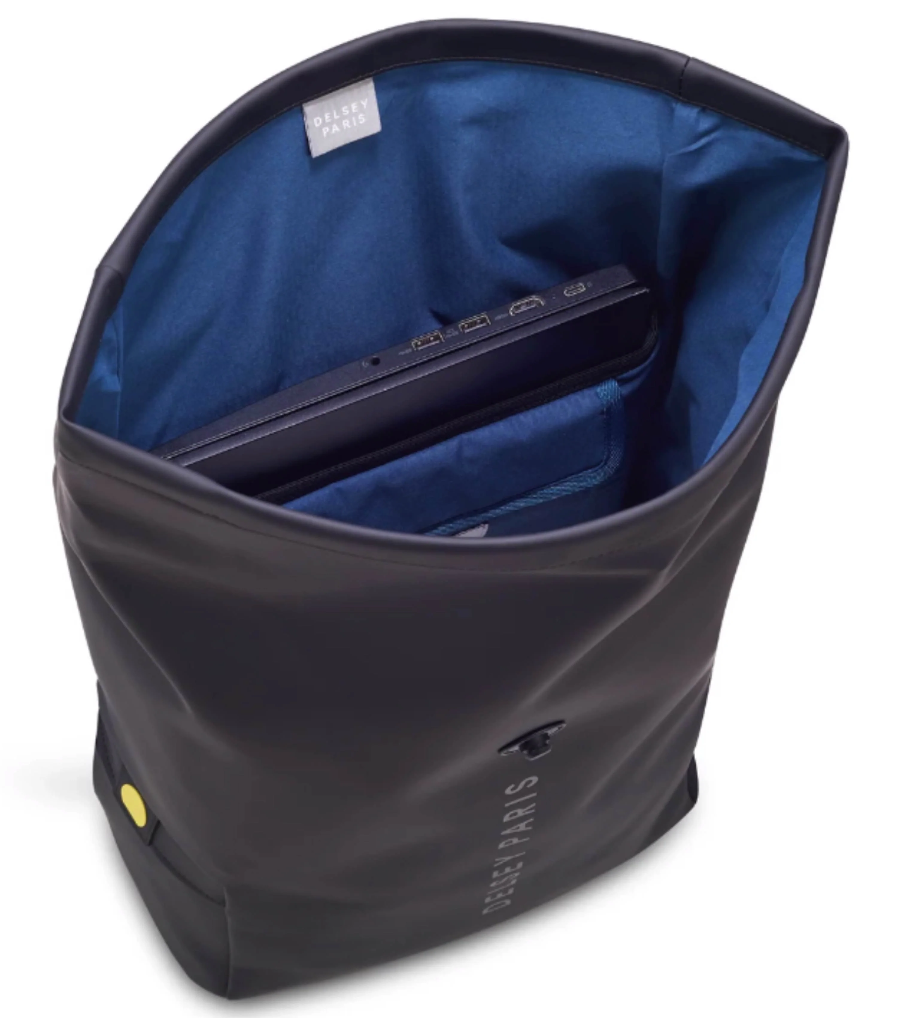 Delsey Turenne Soft Rolltop 15" Laptop Backpack with RFID - Image 7