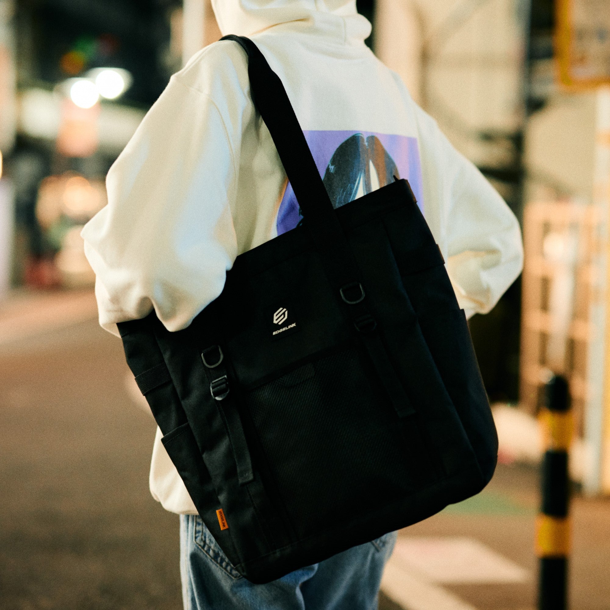 EDGELINK Hyphnorm Medium Tote Bag - Image 9