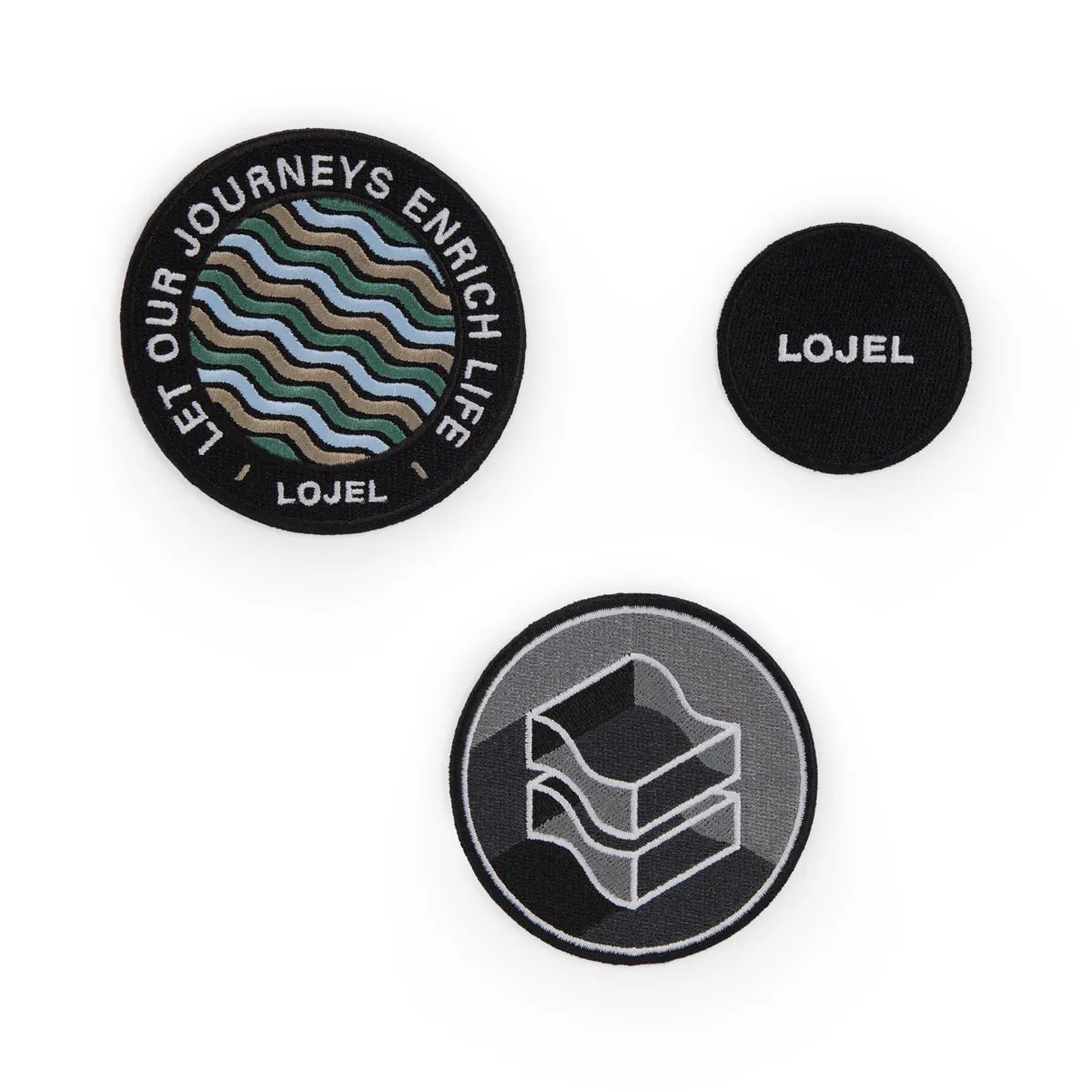 LOJEL Three Patch Set Make your mark - Image 3