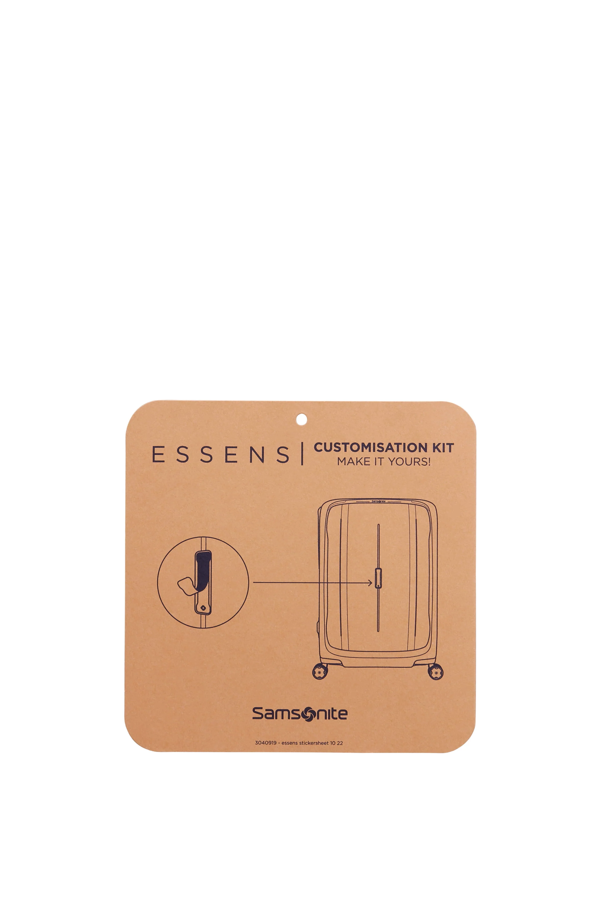 Samsonite Essens Check-In 69cm Suitcase - Image 8