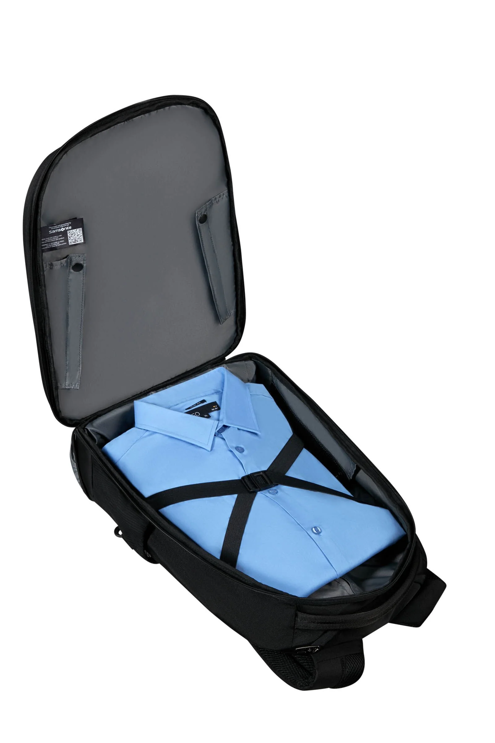 SAMSONITE GUARDIT 3.0 155203-1041 LAPT.BACKPACK/WH 15.6 BLACK - Image 2