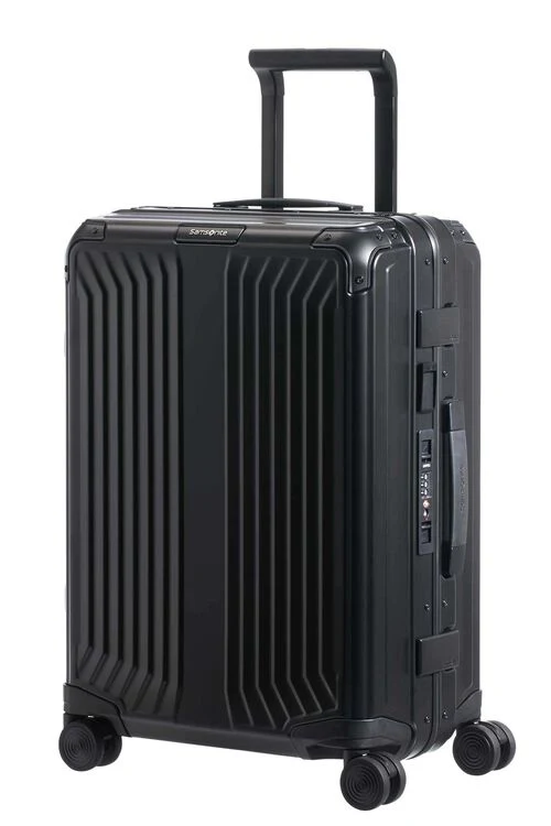 Samsonite Lite-Box Alu Carry-On 55cm Suitcase - Image 16