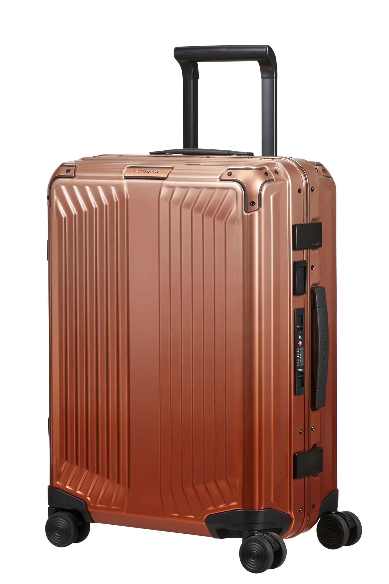 Samsonite Lite-Box Alu Carry-On 55cm Suitcase - Image 24