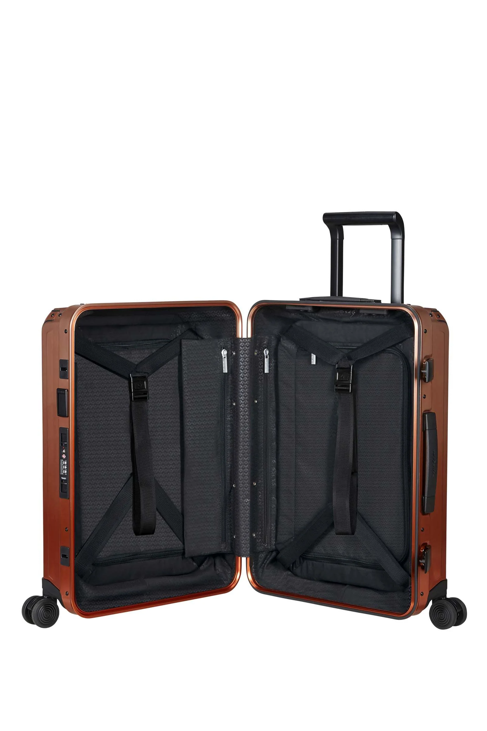Samsonite Lite-Box Alu Carry-On 55cm Suitcase - Image 25