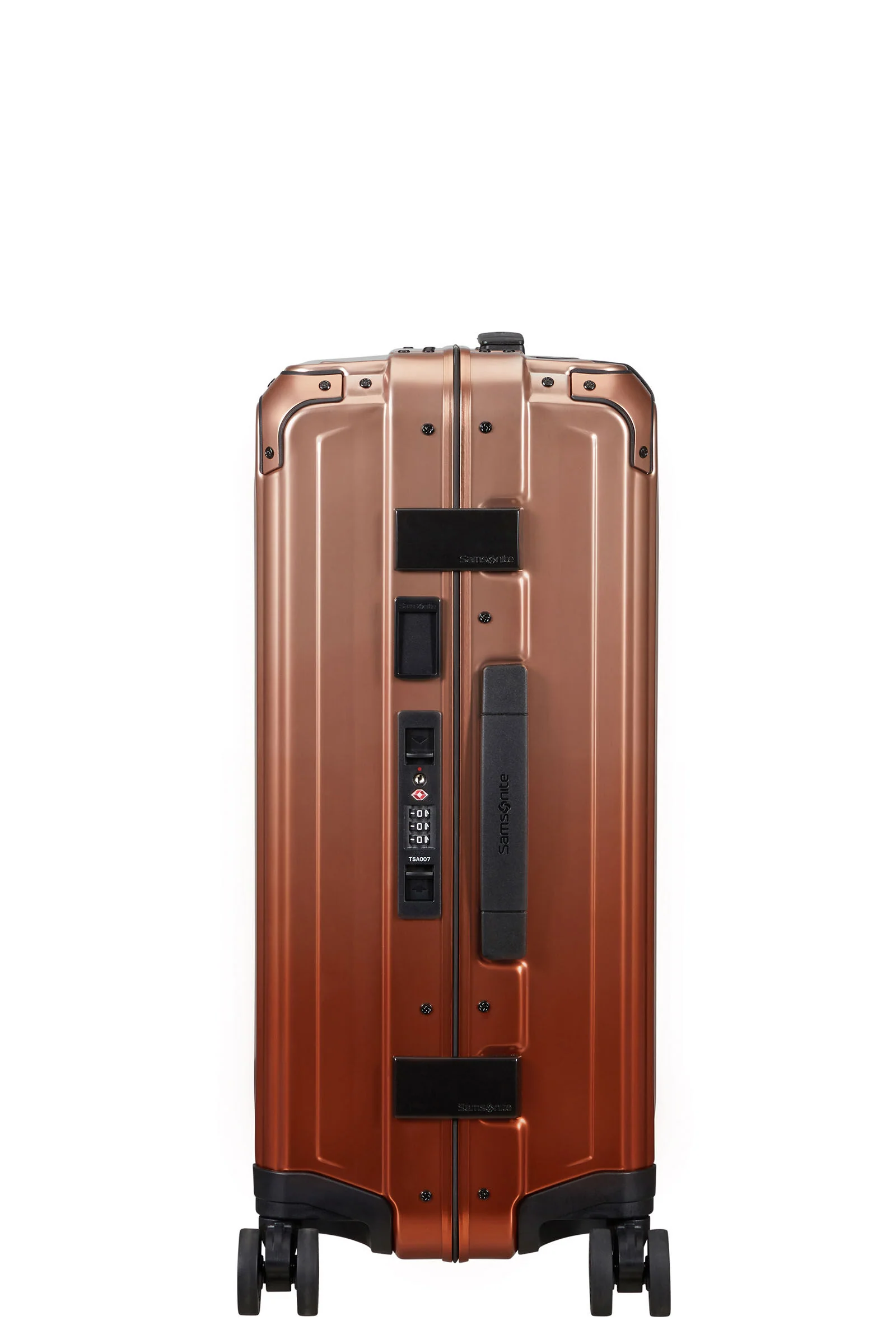 Samsonite Lite-Box Alu Carry-On 55cm Suitcase - Image 26