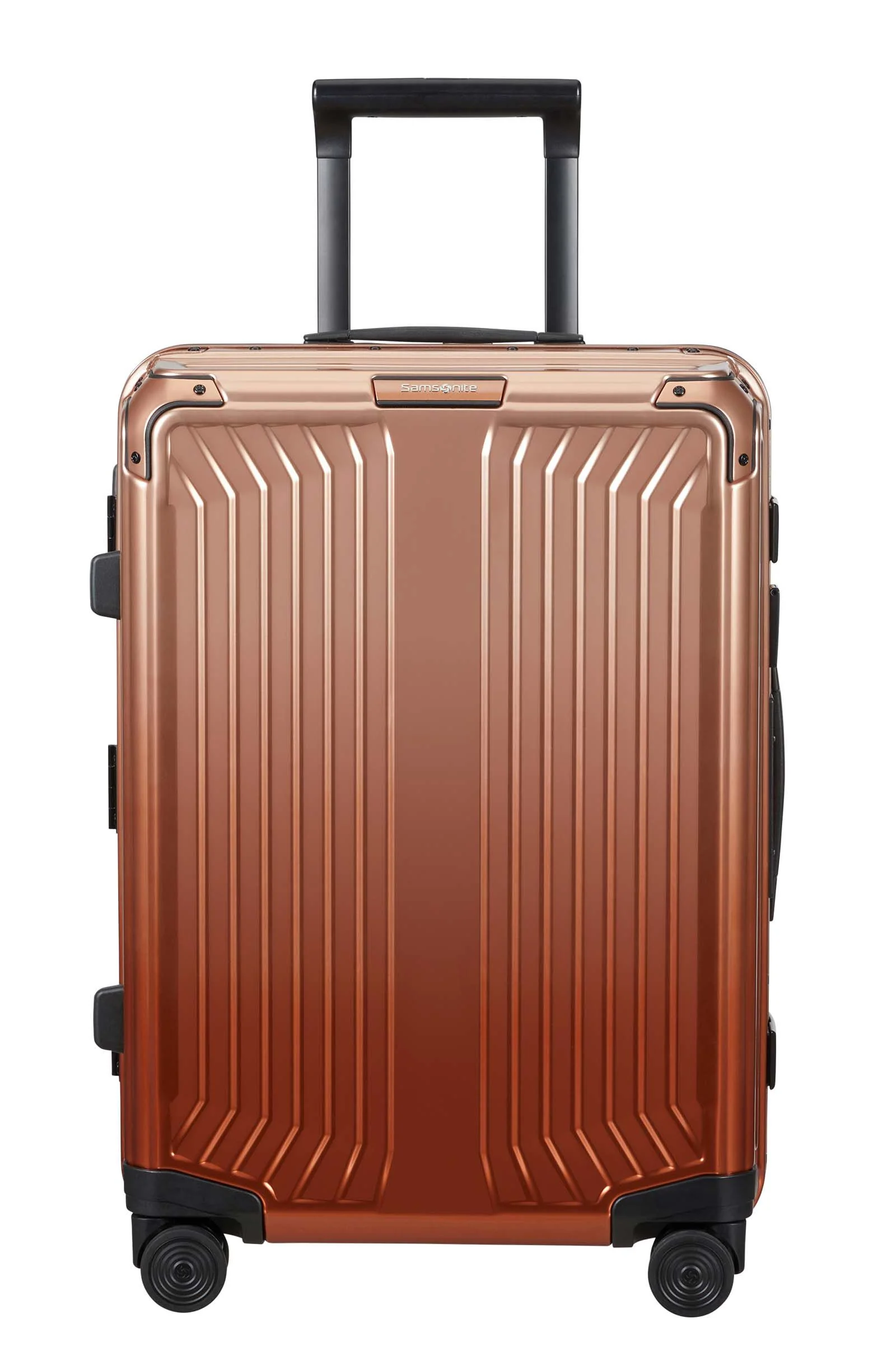 Samsonite Lite-Box Alu Carry-On 55cm Suitcase - Image 28