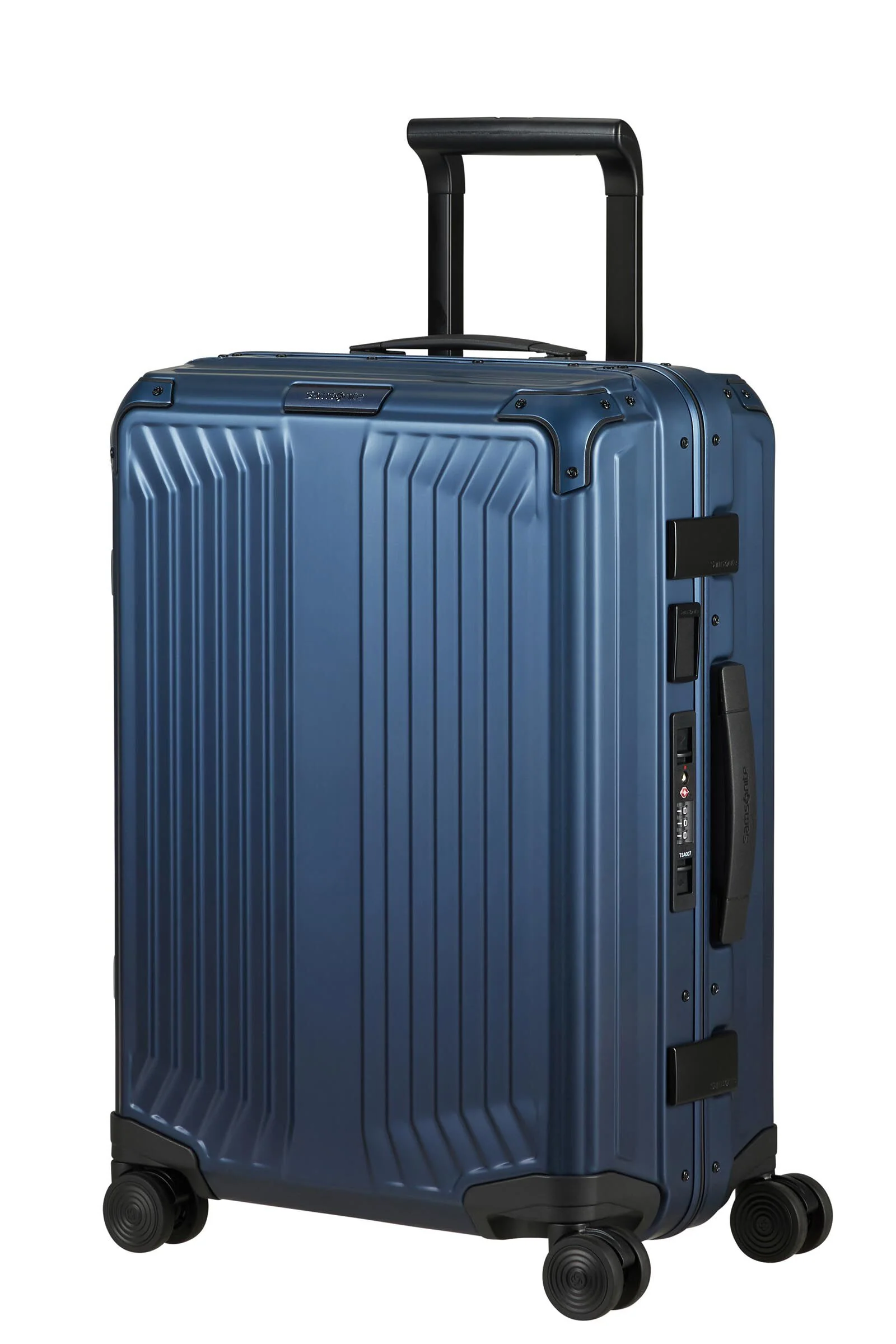 Samsonite Lite-Box Alu Carry-On 55cm Suitcase - Image 30