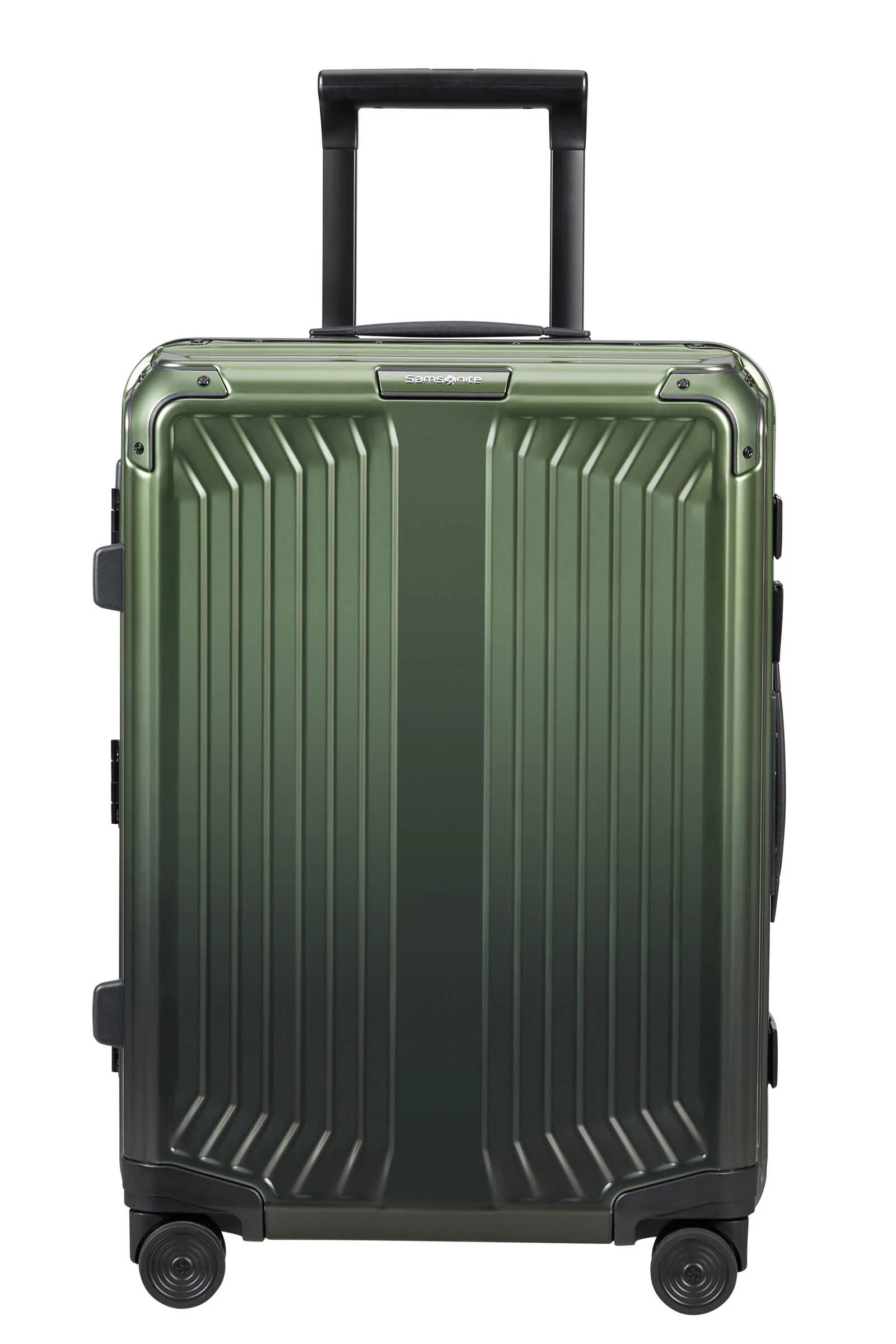 Samsonite Lite-Box Alu Carry-On 55cm Suitcase - Image 4