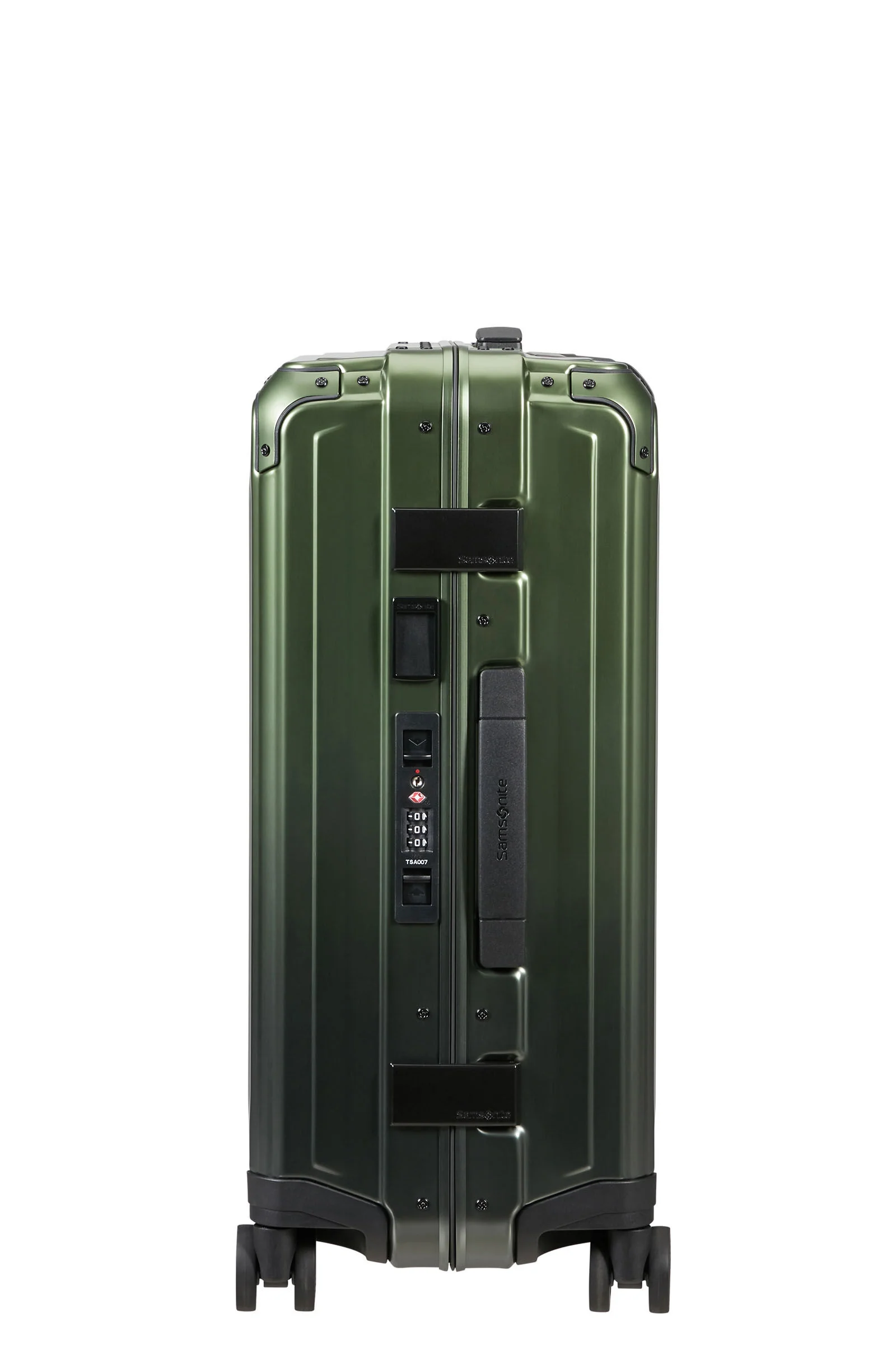 Samsonite Lite-Box Alu Carry-On 55cm Suitcase - Image 6