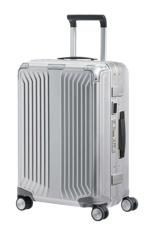 Samsonite Lite-Box Alu Carry-On 55cm Suitcase - Image 7
