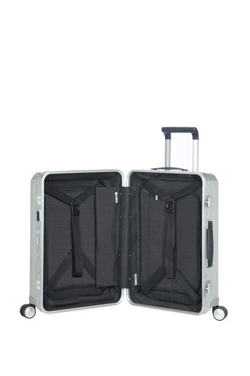 Samsonite Lite-Box Alu Carry-On 55cm Suitcase - Image 8