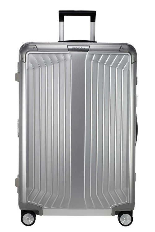 Samsonite LITE-BOX ALU Spinner 76cm/28 Large Checked Luggage - Image 3