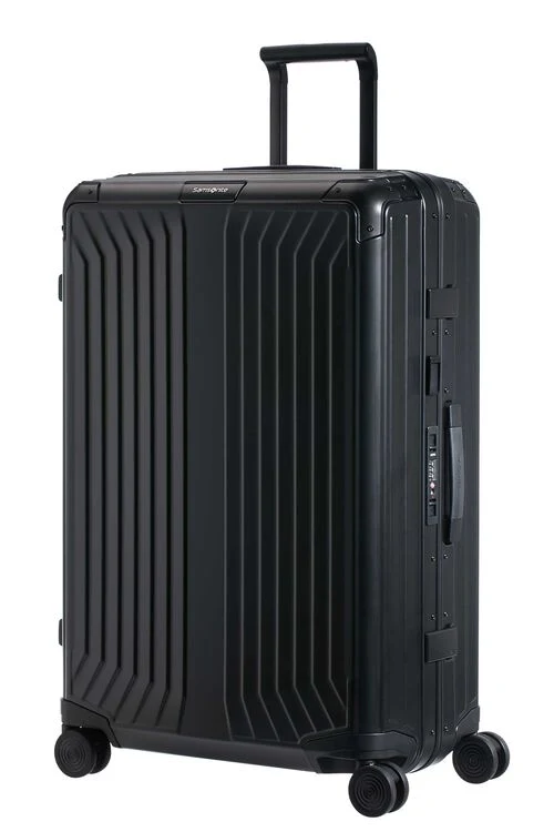 Samsonite LITE-BOX ALU Spinner 76cm/28 Large Checked Luggage - Image 8