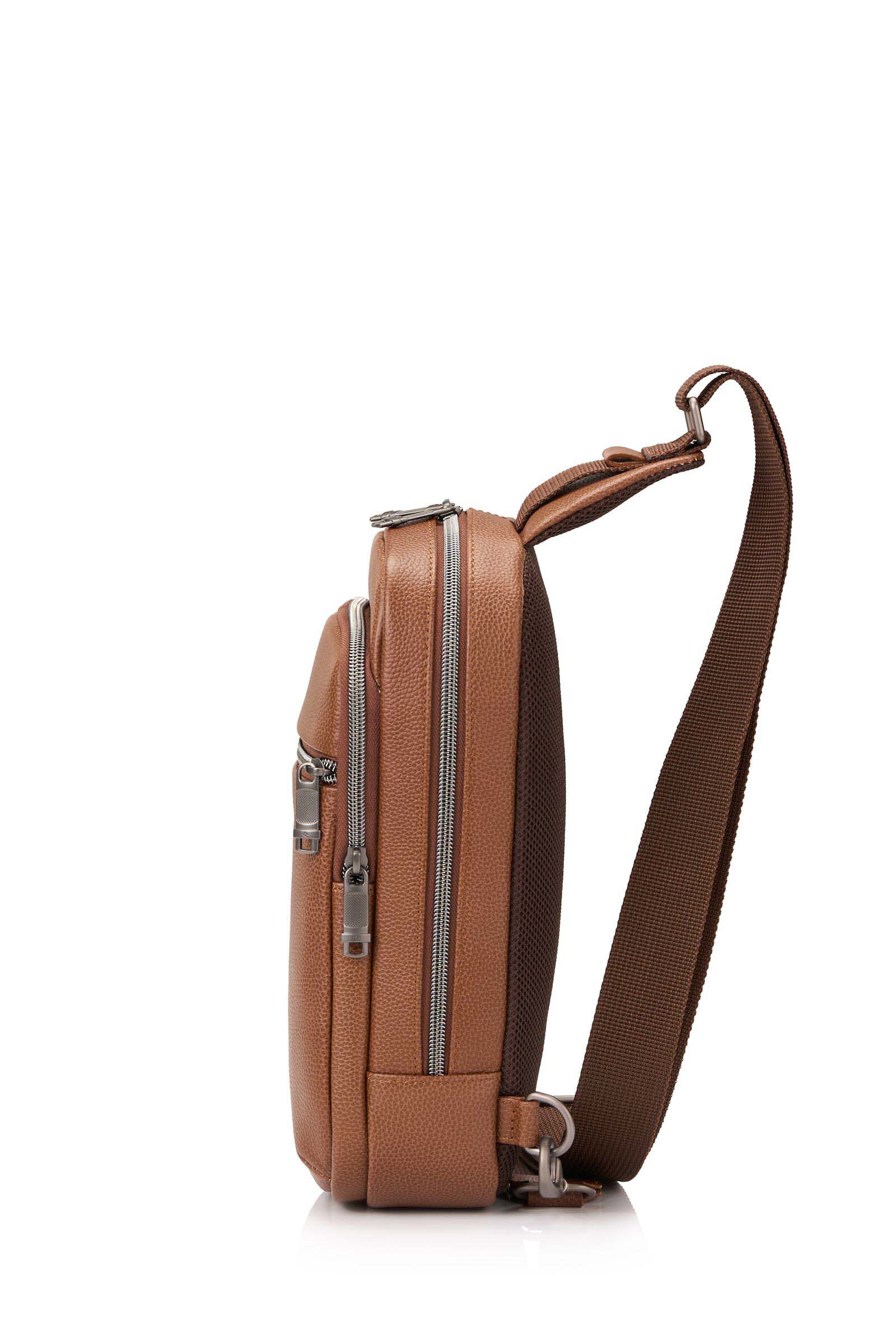 Samsonite Classic Leather Sling bag - Image 4